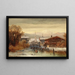 Vue de Hardt sur le lac de Constance - Anton Doll — gerahmtes Bild an der Wand