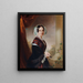 Anna Regenhart - Anton Einsle — gerahmtes Bild an der Wand