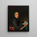 Porte-livres F. X. Zagler - Anton Einsle — gerahmtes Bild an der Wand