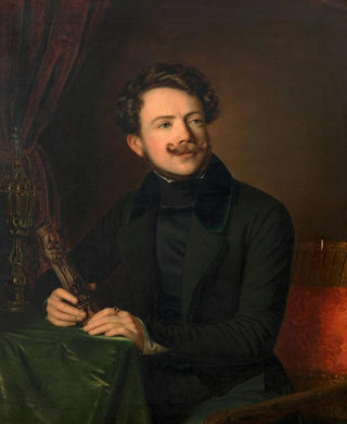 Anton Einsle - Friedrich Otto von Leber Altertumsforscher und Schriftsteller.webp