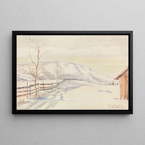 Anton Emanuel Peschka - Schneeberg.webp