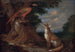 Fuchs und Fasan in der Landschaft - Anton Enzinger — Ansicht des Kunstwerks