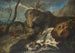 Landschaft mit Hinterhalt - Anton Faistenberger — Ansicht des Kunstwerks
