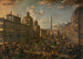 Piazza Navona à Rome - Anton Goubau — Ansicht des Kunstwerks