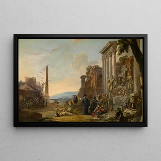 Anton Goubau - The Study of Art at Rome.webp