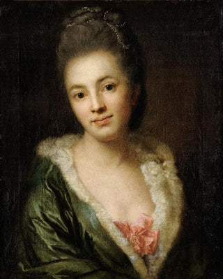 Anton Graff - Portrait of Auguste Sulzer the Artists Wife.webp