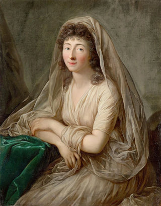 Anton Graff - Portrait of Duchess Dorothea von Courland.webp