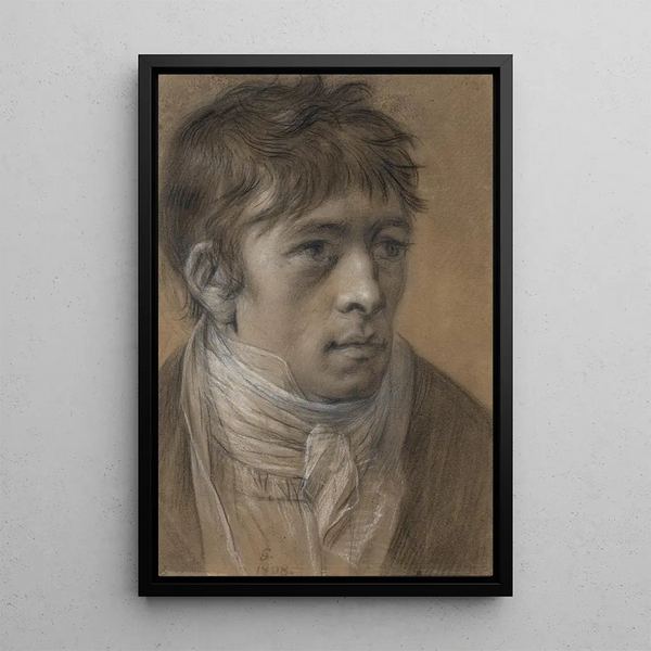 Anton Graff - Portrait of the Artists Son Carl Anton Graff.webp