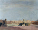 Ansicht des Belvédère auf Wien - Anton Hans Karlinsky — Ansicht des Kunstwerks