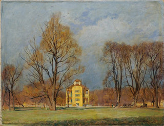 Pavillon der Wollust im Prater - Anton Hans Karlinsky — Ansicht des Kunstwerks