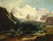 Eine Aussicht auf den Gurgler Eissee im Ötztal, Tirol - Anton Hansch — Ansicht des Kunstwerks