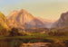 Alpenlandschaft - Anton Hansch — Ansicht des Kunstwerks