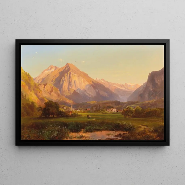Anton Hansch - Alpine Landscape.webp