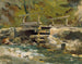 Pont de Bach - Anton Hansch — Ansicht des Kunstwerks