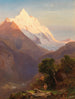 Der Großglockner - Anton Hansch — Ansicht des Kunstwerks