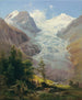 Der Gletscher Pal - Anton Hansch — Ansicht des Kunstwerks