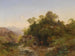 Der waldbedeckte Hügel - Anton Hansch — Ansicht des Kunstwerks
