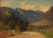 Vallée de Gastein - Anton Hansch — Ansicht des Kunstwerks