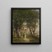 N'est-ce pas ? - Anton Hansch — gerahmtes Bild an der Wand