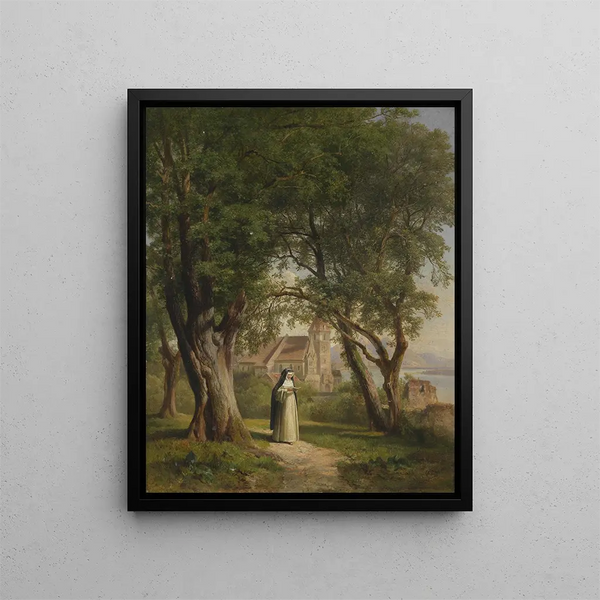 Anton Hansch - Nonne.webp