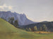 Monts Sengsengebirge - Anton Hansch — Ansicht des Kunstwerks