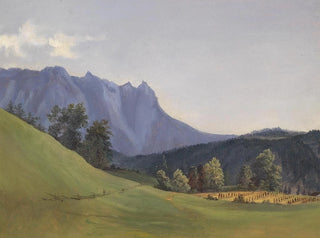 Monts Sengsengebirge - Anton Hansch — Ansicht des Kunstwerks