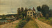 Château à Velden sur le Wörthersee - Anton Hlaváček — Ansicht des Kunstwerks