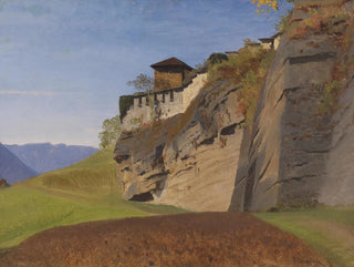 Richter an den Mönchsberg in Salzburg - Anton Hlaváček — Ansicht des Kunstwerks
