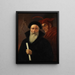 Faust und Mephistopheles - Anton Kaulbach — gerahmtes Bild an der Wand