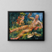Lamentation - Anton Kolig — gerahmtes Bild an der Wand