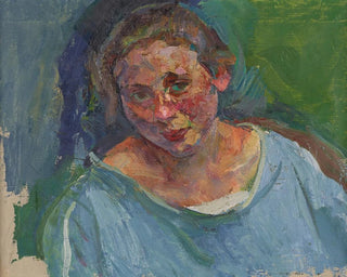 Portrait von Hilde Sthler-Herzmansky - Anton Kolig — Ansicht des Kunstwerks
