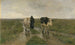 Weidewechsel - Anton Mauve — Ansicht des Kunstwerks