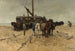 Fischerkahn am Strand - Anton Mauve — Ansicht des Kunstwerks