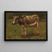 Kuh - Anton Mauve — gerahmtes Bild an der Wand