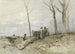 Le Mallejan - Anton Mauve — Ansicht des Kunstwerks