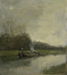 Weg am Kanal - Anton Mauve — Ansicht des Kunstwerks