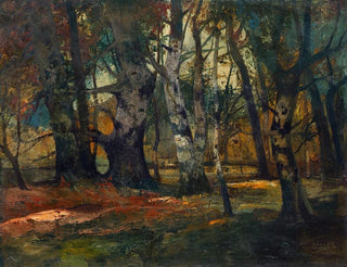 Herbstwald - Anton Müller-Wischin — Ansicht des Kunstwerks