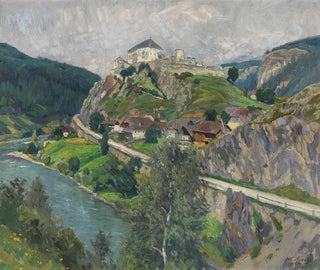 Der Sonnenburg - Anton Nowak — Ansicht des Kunstwerks