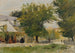 Auberge à Salona sur la route de Glisse - Anton Nowak — Ansicht des Kunstwerks