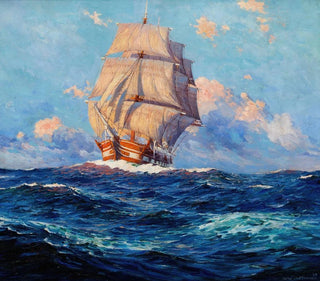 Meeres-Gemälde - Anton Otto Fischer — Ansicht des Kunstwerks