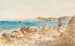 Motif côtier à Durazzo - Anton Perko — Ansicht des Kunstwerks