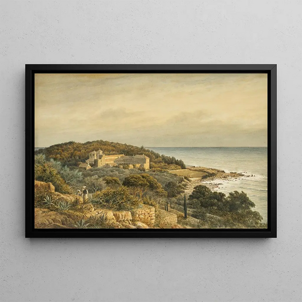 Anton Perko - Lacroma in Dalmatien.webp