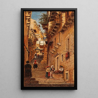 Anton Perko - Strasse in Ragusa.webp