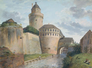 L'ancienne mur de découpe - Anton Radl — Ansicht des Kunstwerks