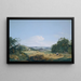 Königstein und Falkenstein im Taunus - Anton Radl — gerahmtes Bild an der Wand