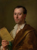 Johann Joachim Winckelmann 1717-1768 - Anton Raphaël Mengs — Ansicht des Kunstwerks