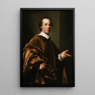 Anton Raphael Mengs - Portrait of John Viscount Garlies Later 7th Earl of Galloway as Master of Garlies.webp