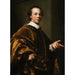 Portrait von John, Viscount Garlies, später 7. Graf von Galloway, als Garlies-Herr - Anton Raphaël Mengs — gerahmtes Bild an der Wand
