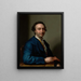 Portrait de Jos. Nicolás de Azara Marquis de Nibbiano - Anton Raphaël Mengs — gerahmtes Bild an der Wand