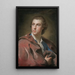 Portrait von William Burton Conyngham - Anton Raphaël Mengs — gerahmtes Bild an der Wand